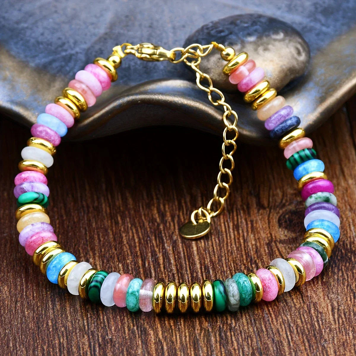 Color Pop Bracelet | Steun borstkanker