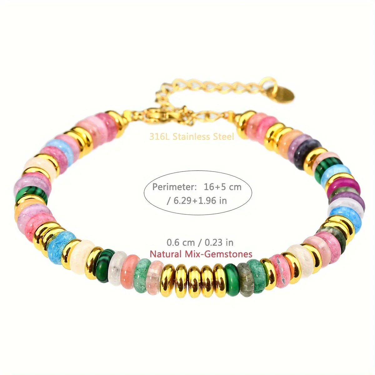 Color Pop Bracelet | Samen tegen Borstkanker