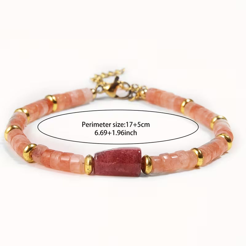 Sunstone Bracelet | Steun borstkanker