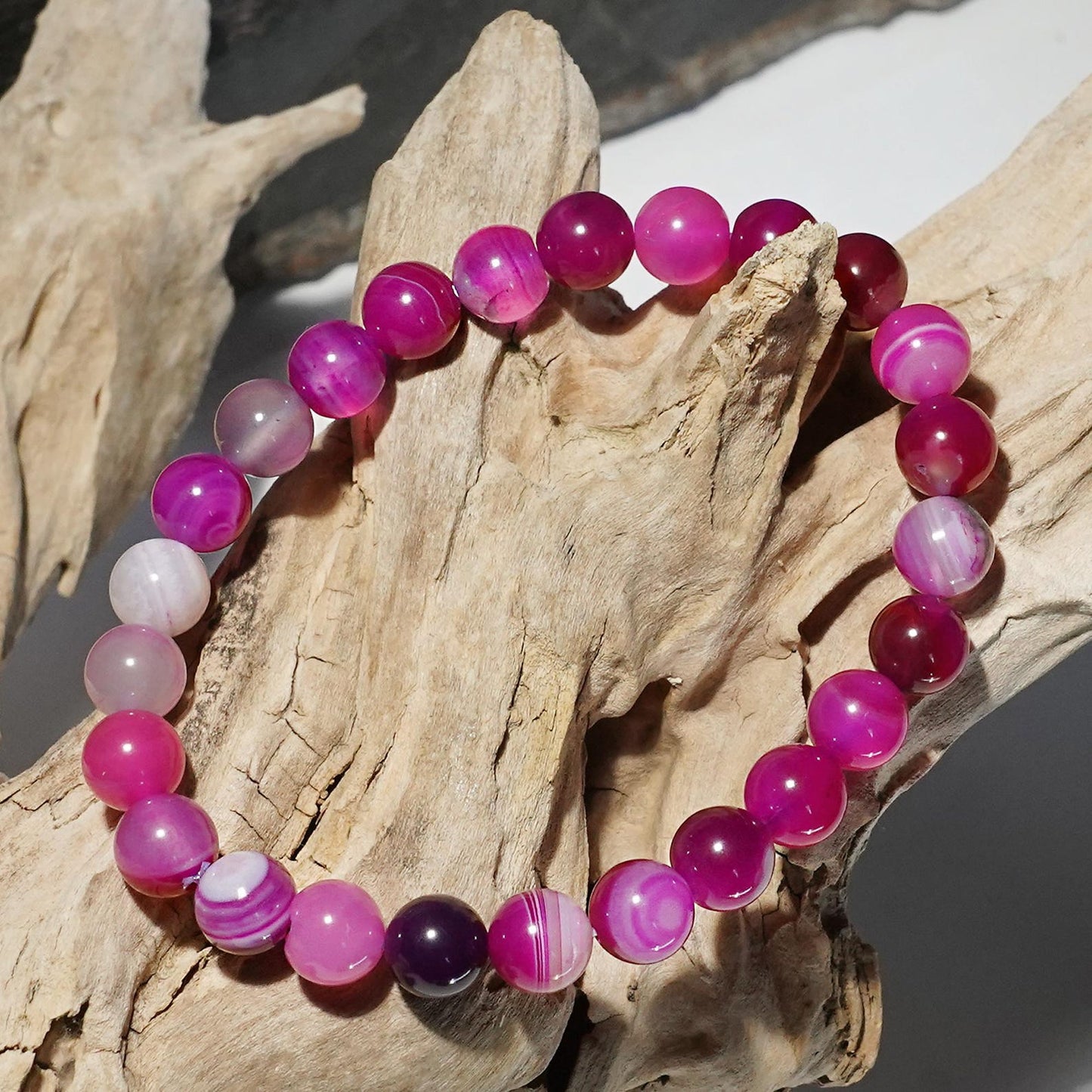 Agate Bracelet | Steun borstkanker