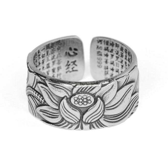Tranquil Lotus Ring | Ondersteuning Borstkanker