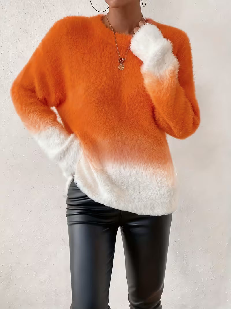 Two-tone Gradient Sweatshirt | Ondersteuning bij diabetes