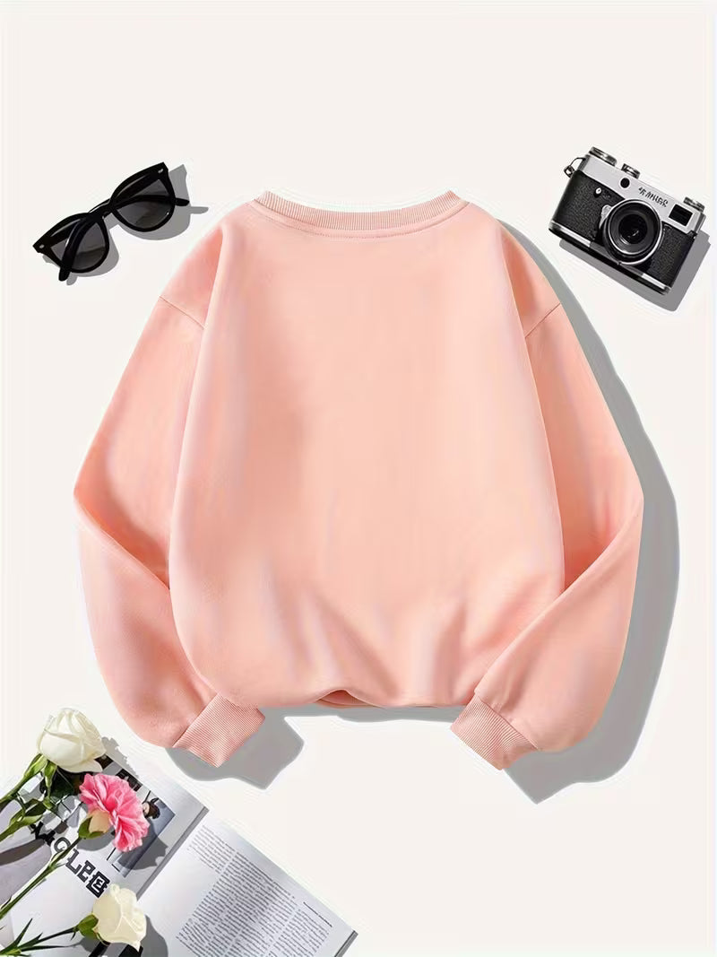 Diamond Double Heart Sweatshirt | Steun borstkanker