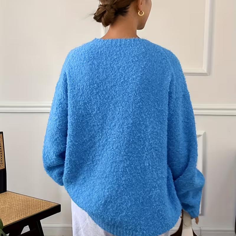 Blue Sweater | Ondersteuning bij diabetes