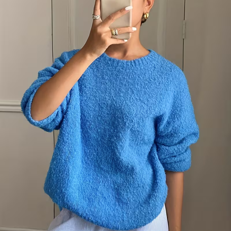 Blue Sweater | Ondersteuning bij diabetes
