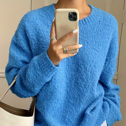 Blue Sweater | Ondersteuning bij diabetes