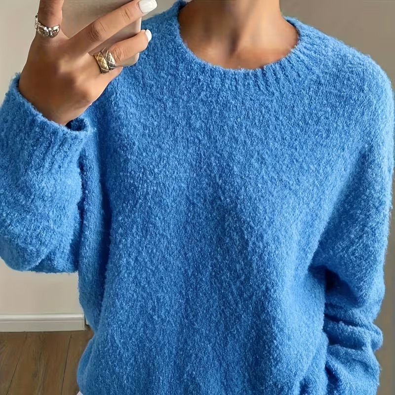 Blue Sweater | Ondersteuning bij diabetes