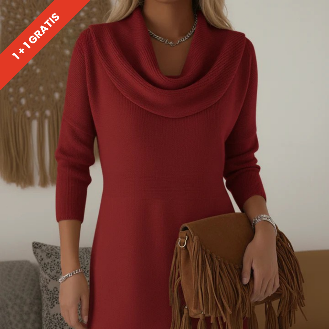 Vexa™ - Flatterende comfortabele jurk