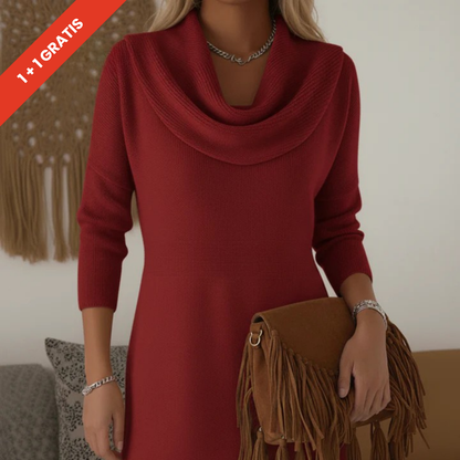 Vexa™ - Flatterende comfortabele jurk