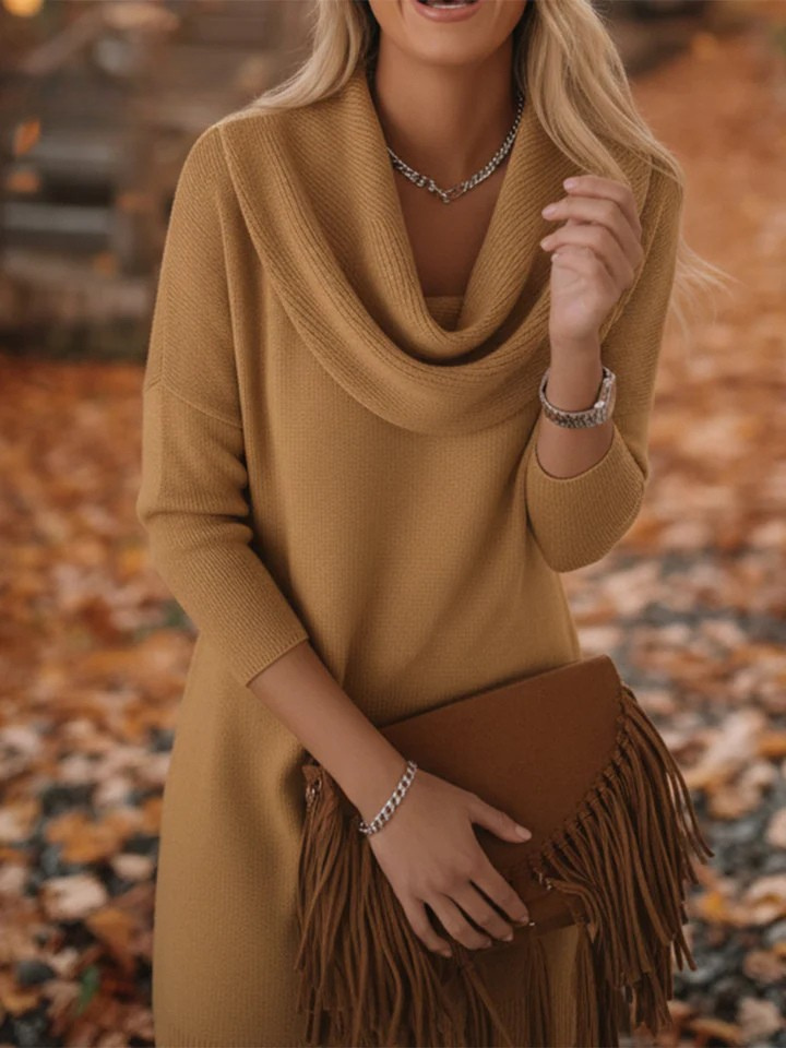 Vexa™ - Flatterende comfortabele jurk