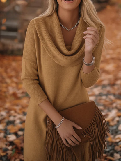 Vexa™ - Flatterende comfortabele jurk