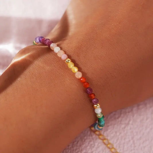Candy Pop Bracelet | Steun borstkanker
