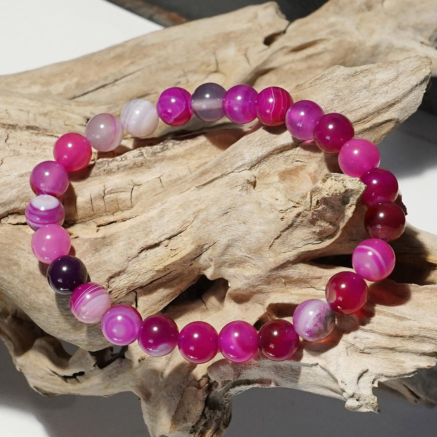 Agate Bracelet | Steun borstkanker