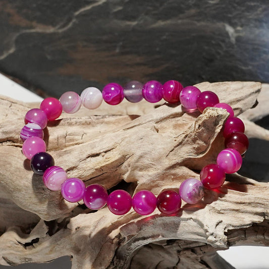 Agate Bracelet | Steun borstkanker