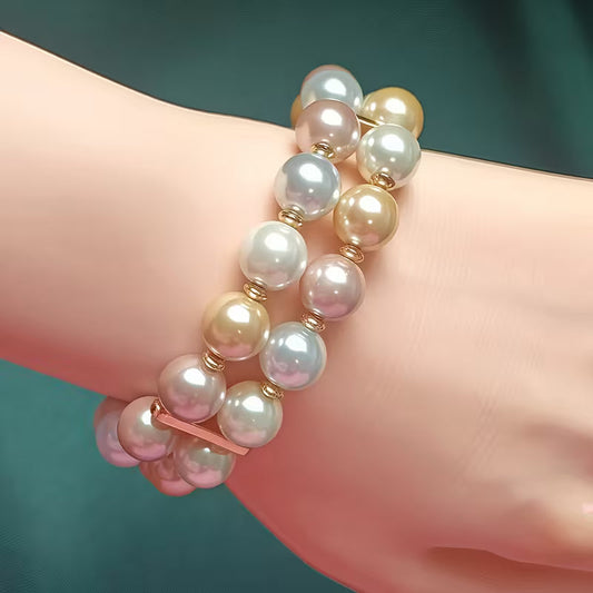 Dainty Pearl Bracelet | Steun borstkanker