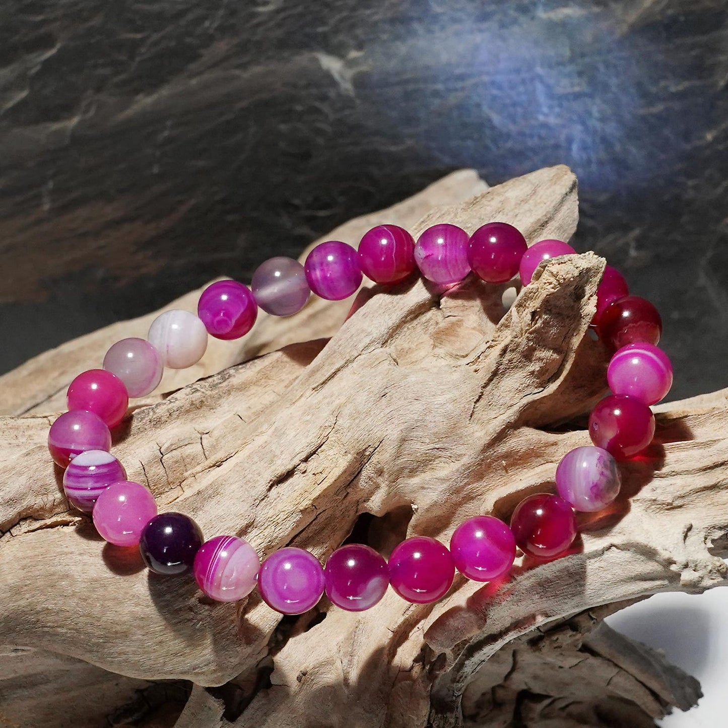 Agate Bracelet | Steun borstkanker