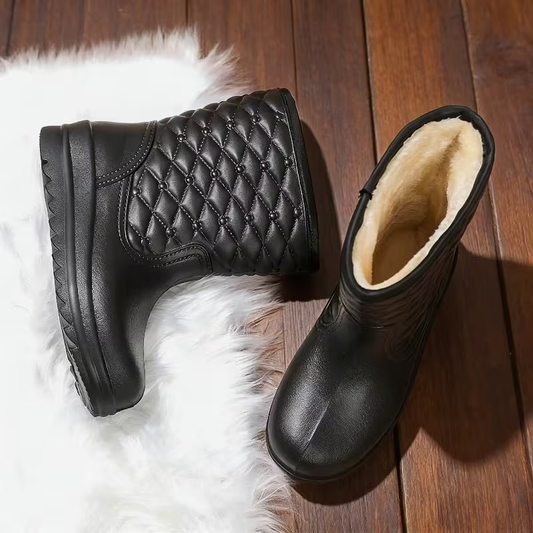 Anavelle™ - Enkellaarzen met structuur