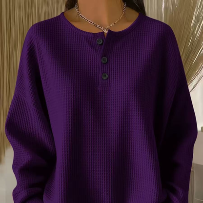 Becca™ - Relaxed Waffle Top