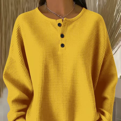 Becca™ - Relaxed Waffle Top