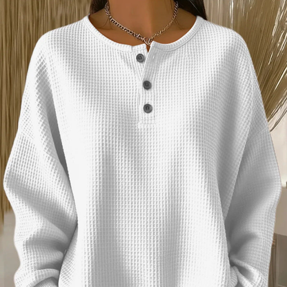 Becca™ - Relaxed Waffle Top