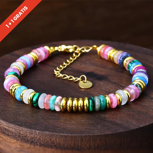 Color Pop Bracelet | Samen tegen Borstkanker