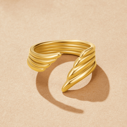Angel Wing Ring | Steun borstkanker