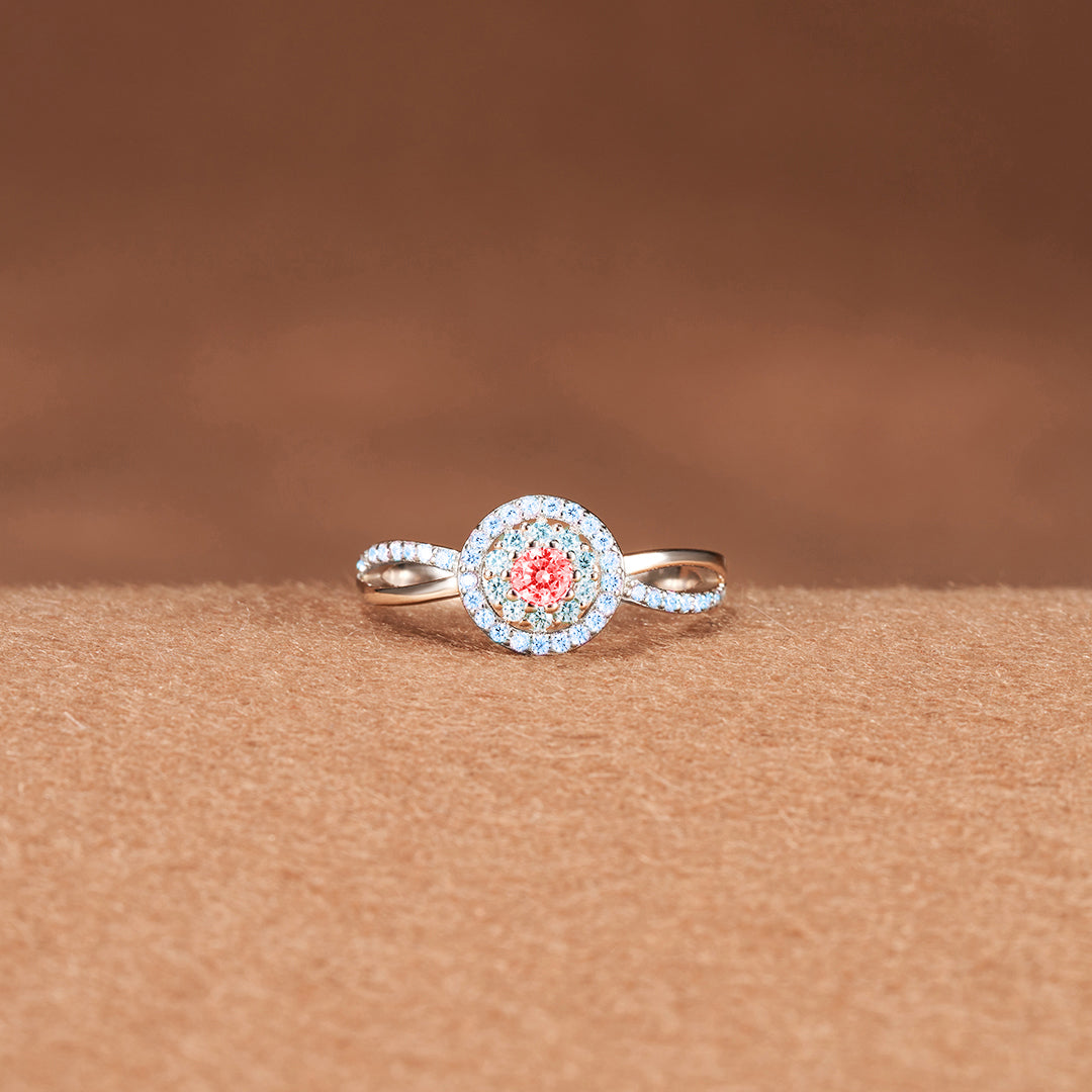 Blue Circle Ring | Ondersteuning bij diabetes