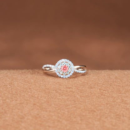 Blue Circle Ring | Ondersteuning bij diabetes