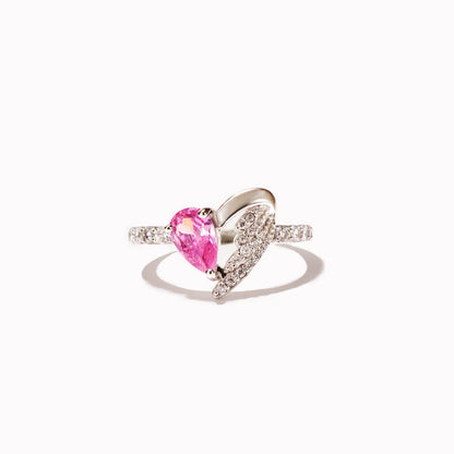 Winged Heart Ring | Ondersteuning bij diabetes