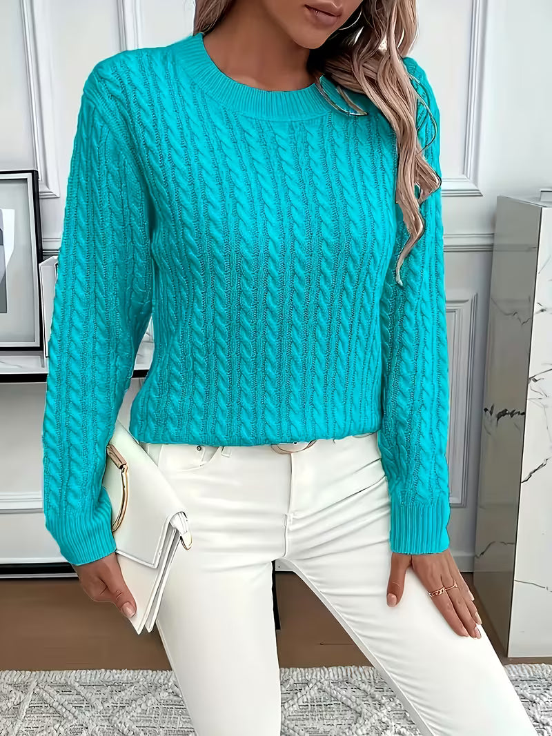 Braided Textured Sweater | Ondersteuning bij diabetes