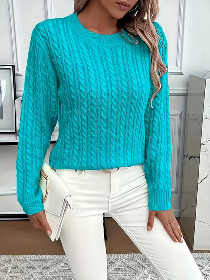 Braided Textured Sweater | Ondersteuning bij diabetes