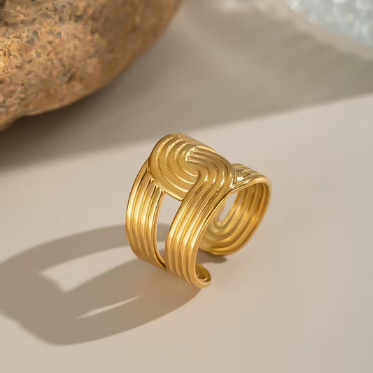 Threaded Wrap Ring | Support Breast cancer