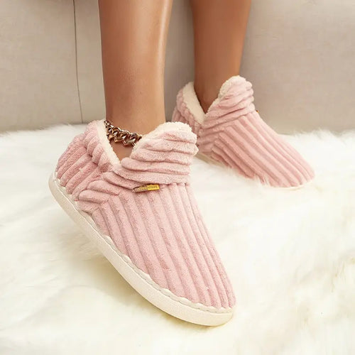 Briar™ - Stijlvolle, comfortabele pluche schoenen