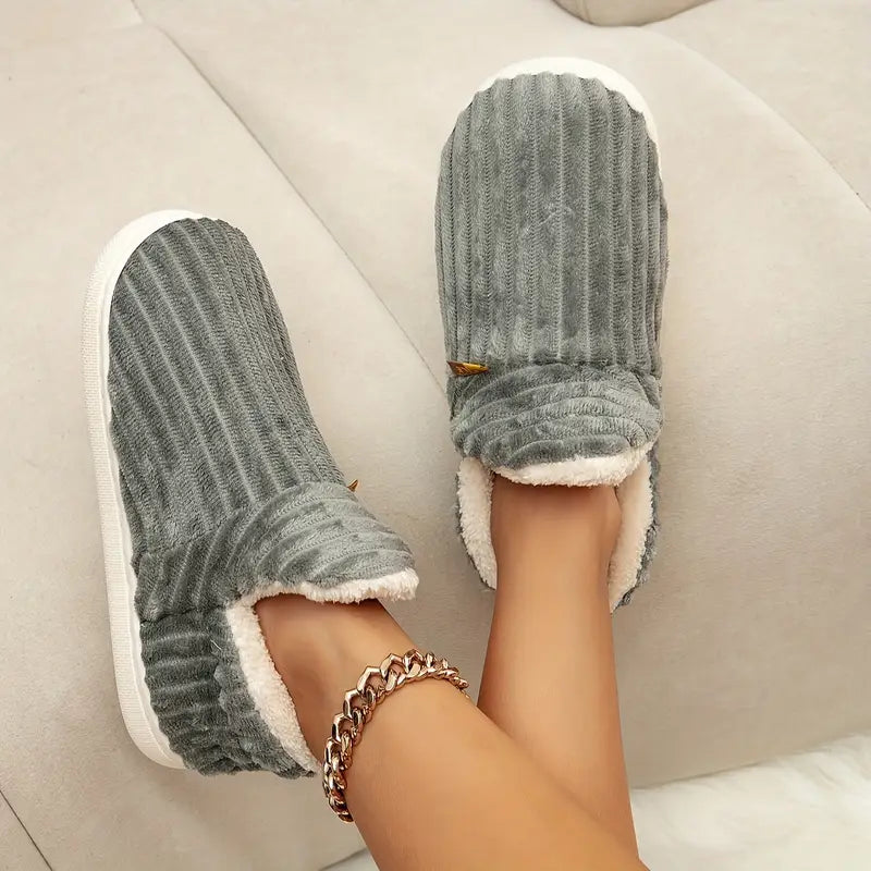 Briar™ - Stijlvolle, comfortabele pluche schoenen