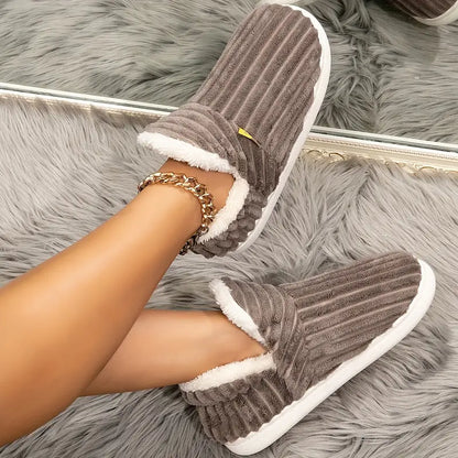 Briar™ - Stijlvolle, comfortabele pluche schoenen